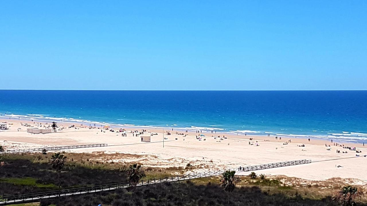 Apartamentos El Arrecife Conil De La Frontera Eksteriør billede